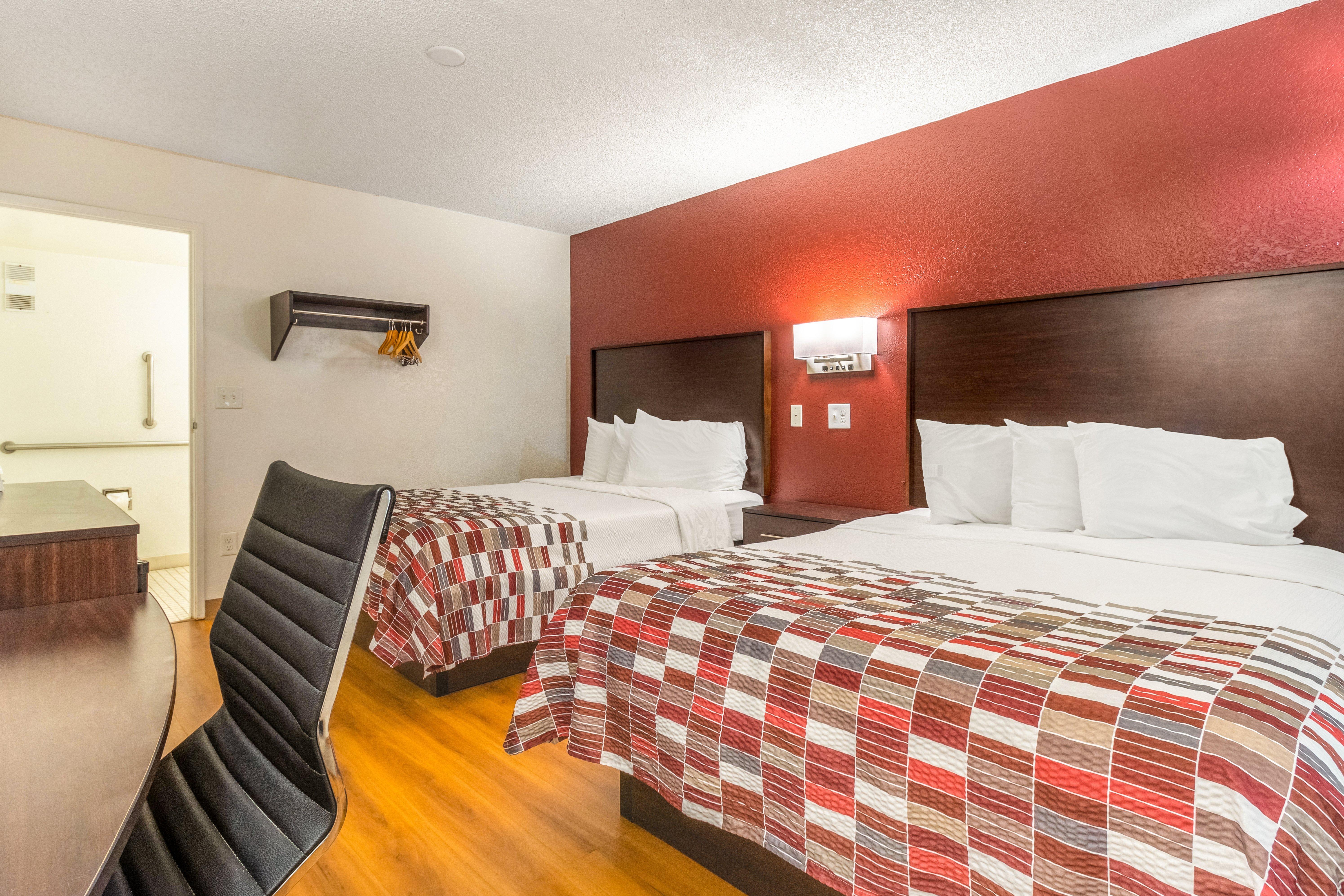 Red Roof Inn Phoenix- Midtown Exterior foto