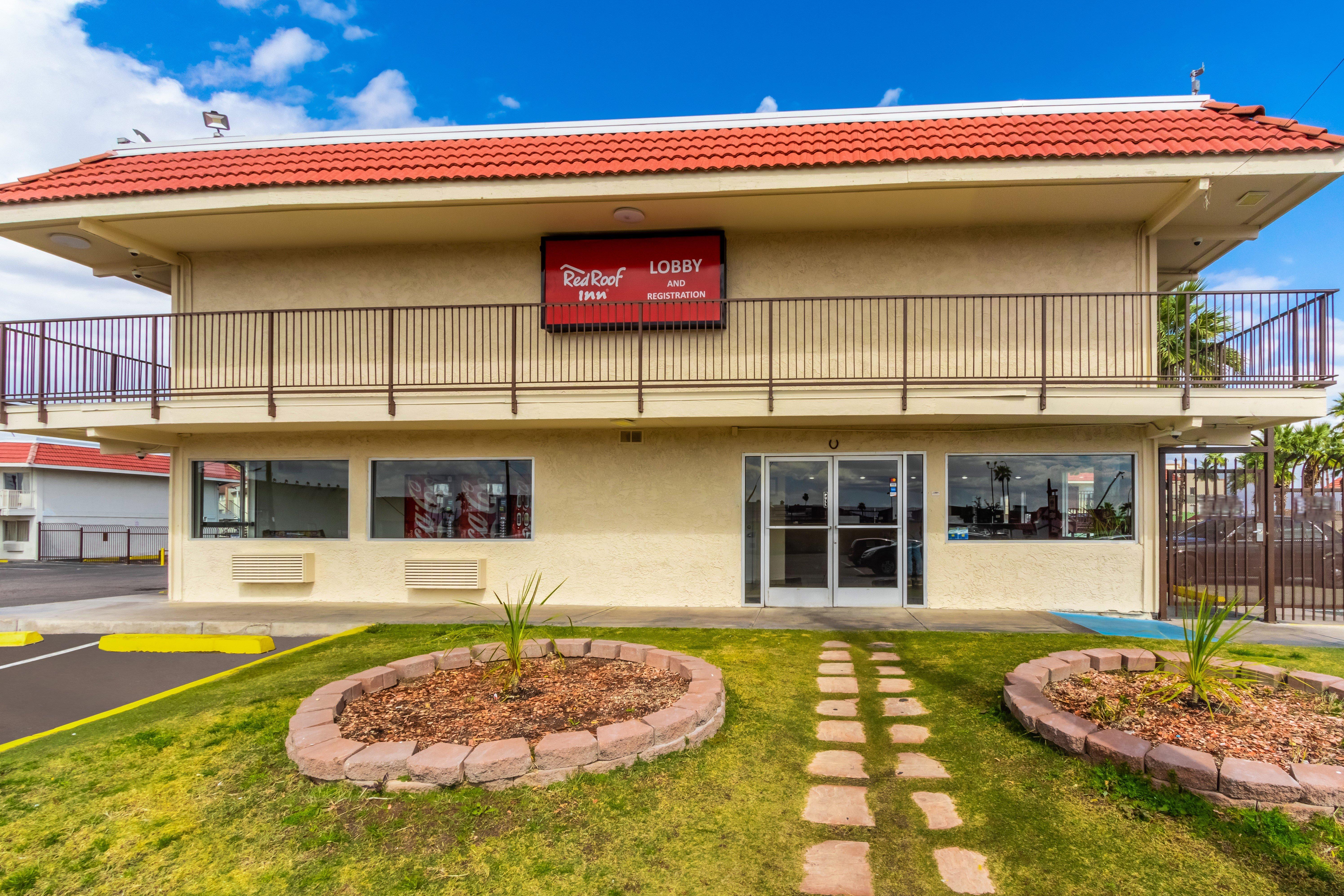 Red Roof Inn Phoenix- Midtown Exterior foto