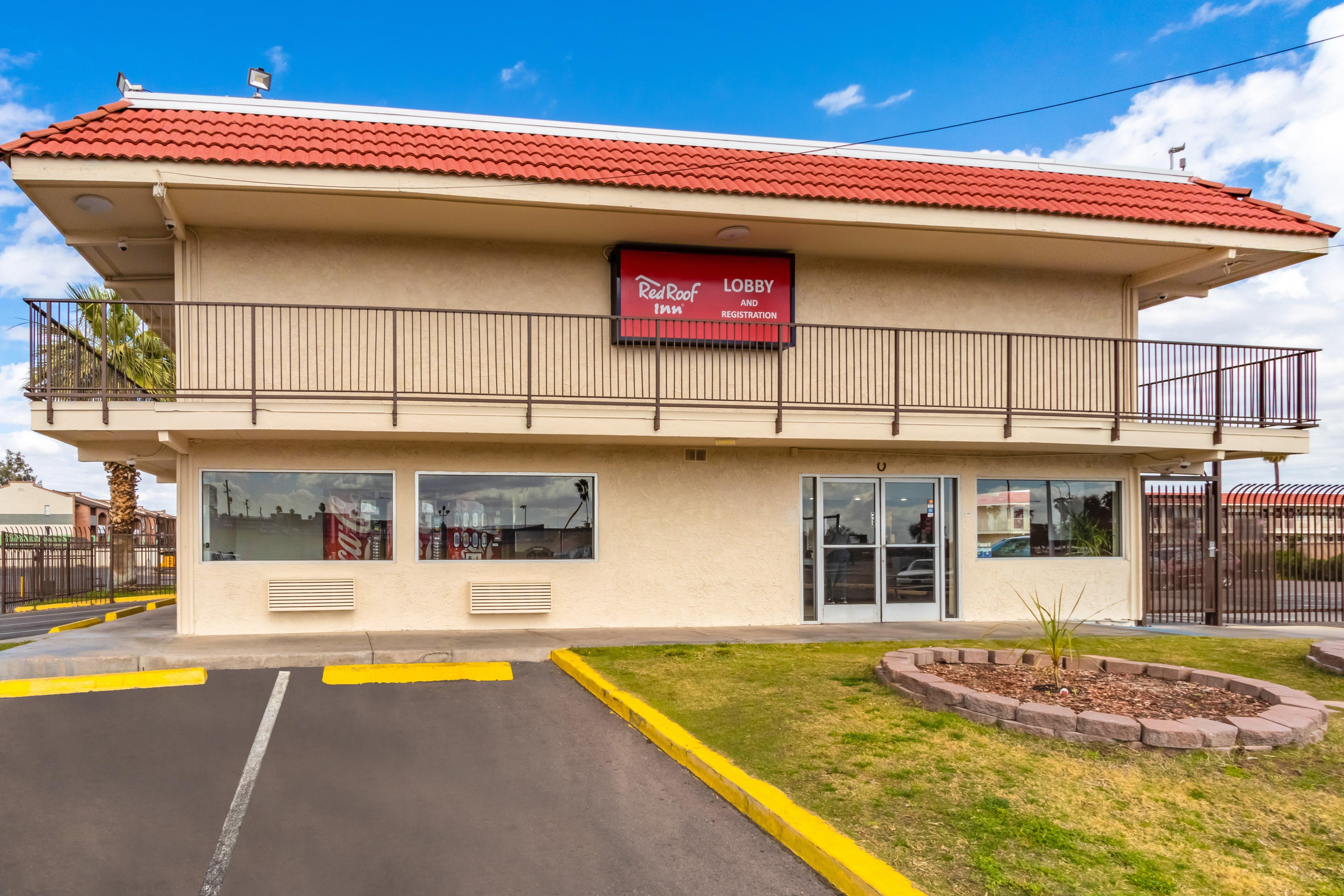 Red Roof Inn Phoenix- Midtown Exterior foto