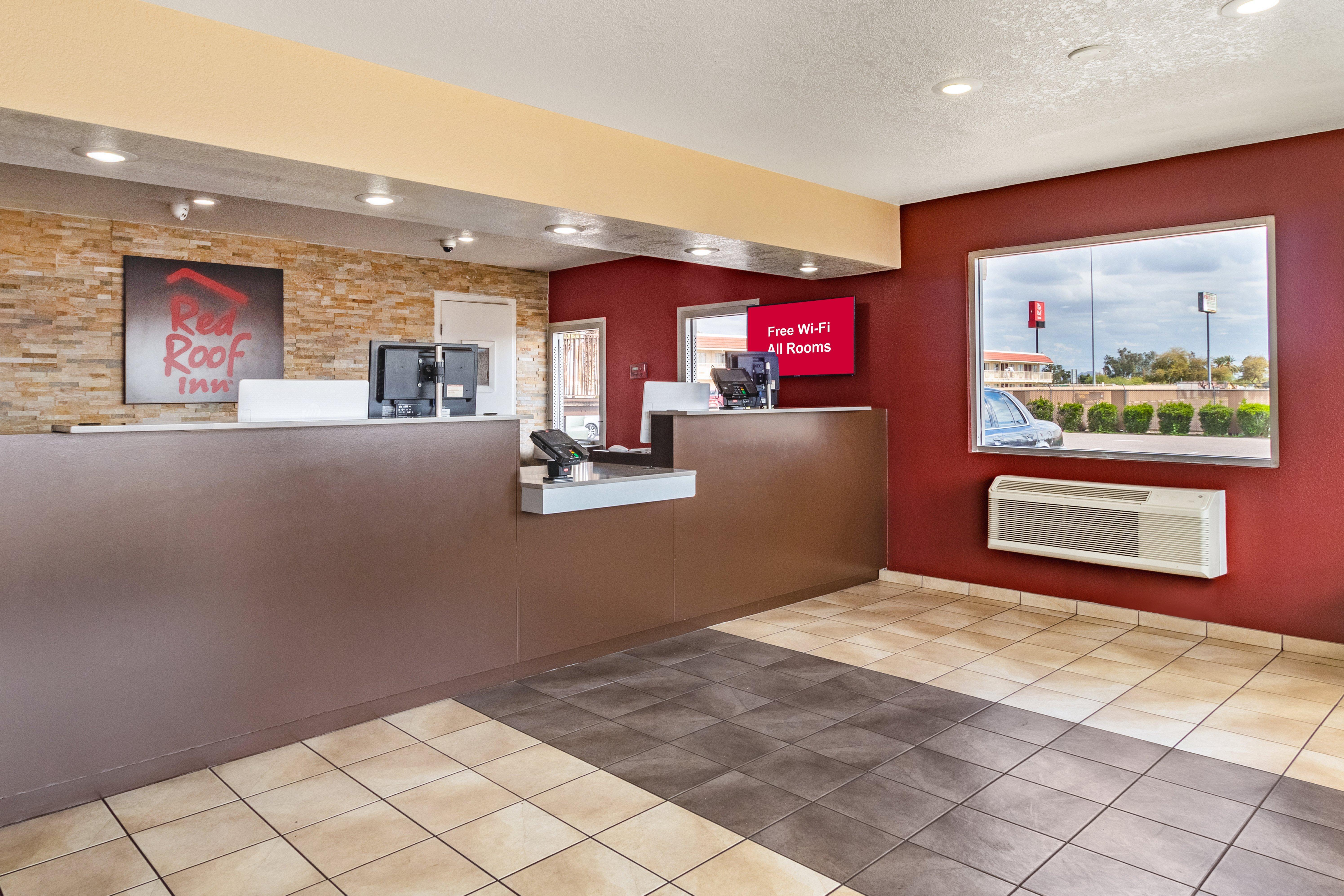 Red Roof Inn Phoenix- Midtown Exterior foto
