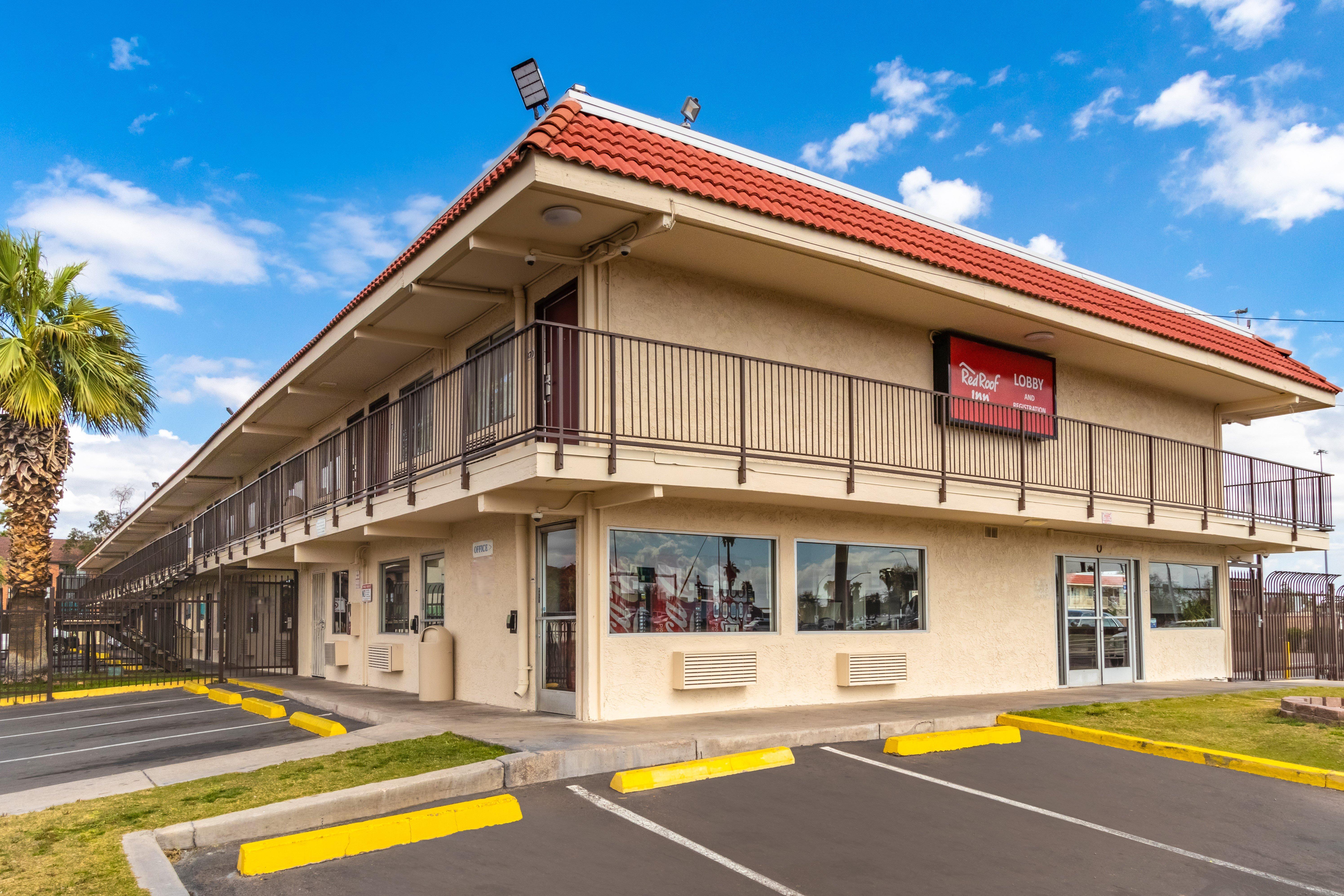 Red Roof Inn Phoenix- Midtown Exterior foto