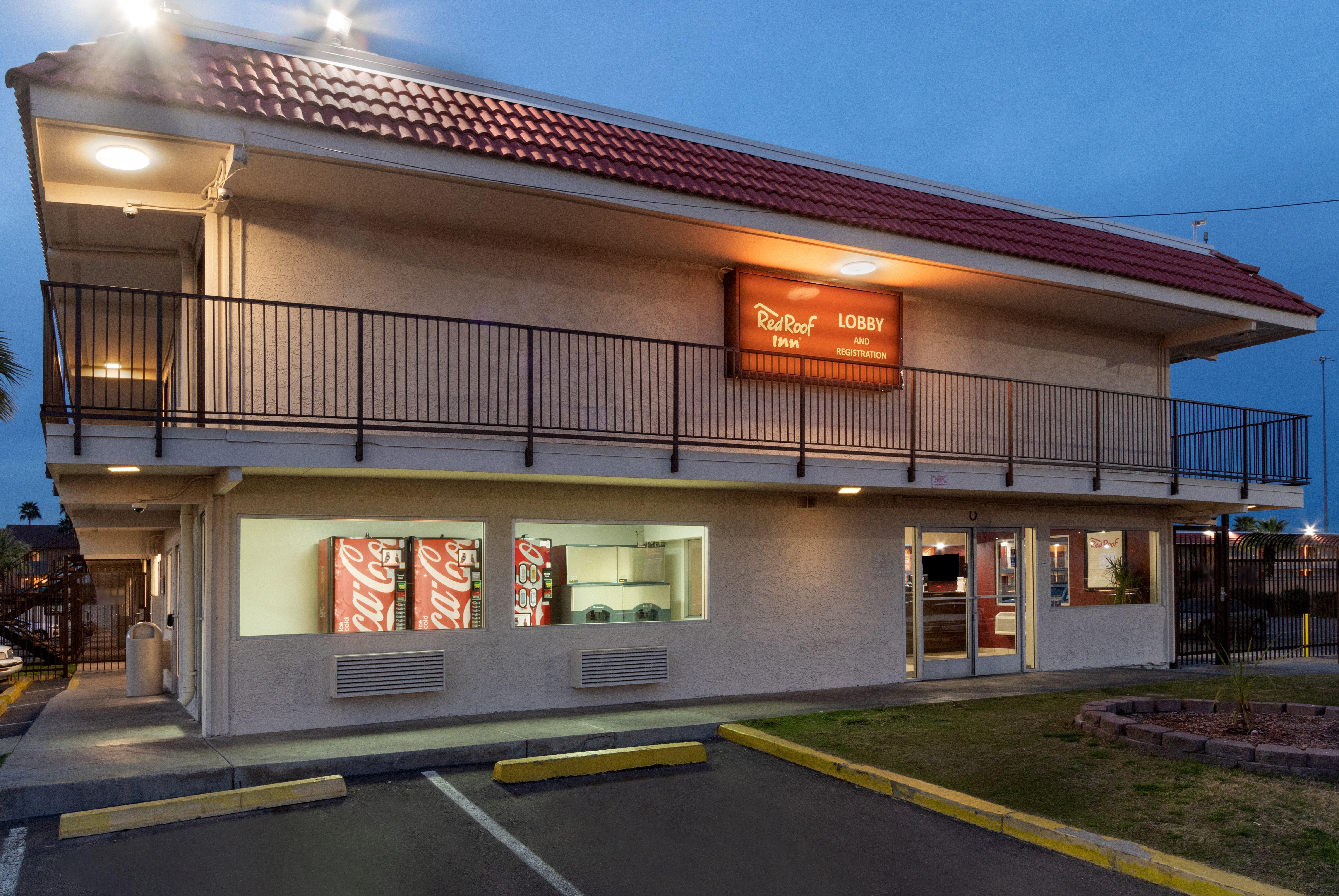 Red Roof Inn Phoenix- Midtown Exterior foto