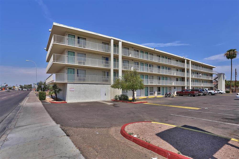Red Roof Inn Phoenix- Midtown Exterior foto