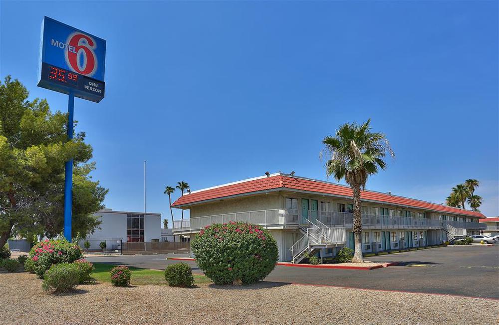 Red Roof Inn Phoenix- Midtown Exterior foto