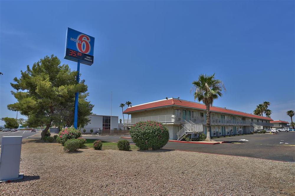 Red Roof Inn Phoenix- Midtown Exterior foto